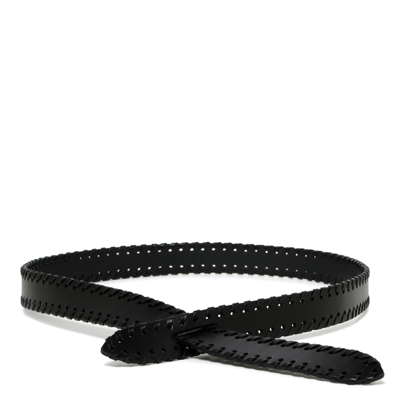 ISABEL MARANT 블랙 LECCE 벨트